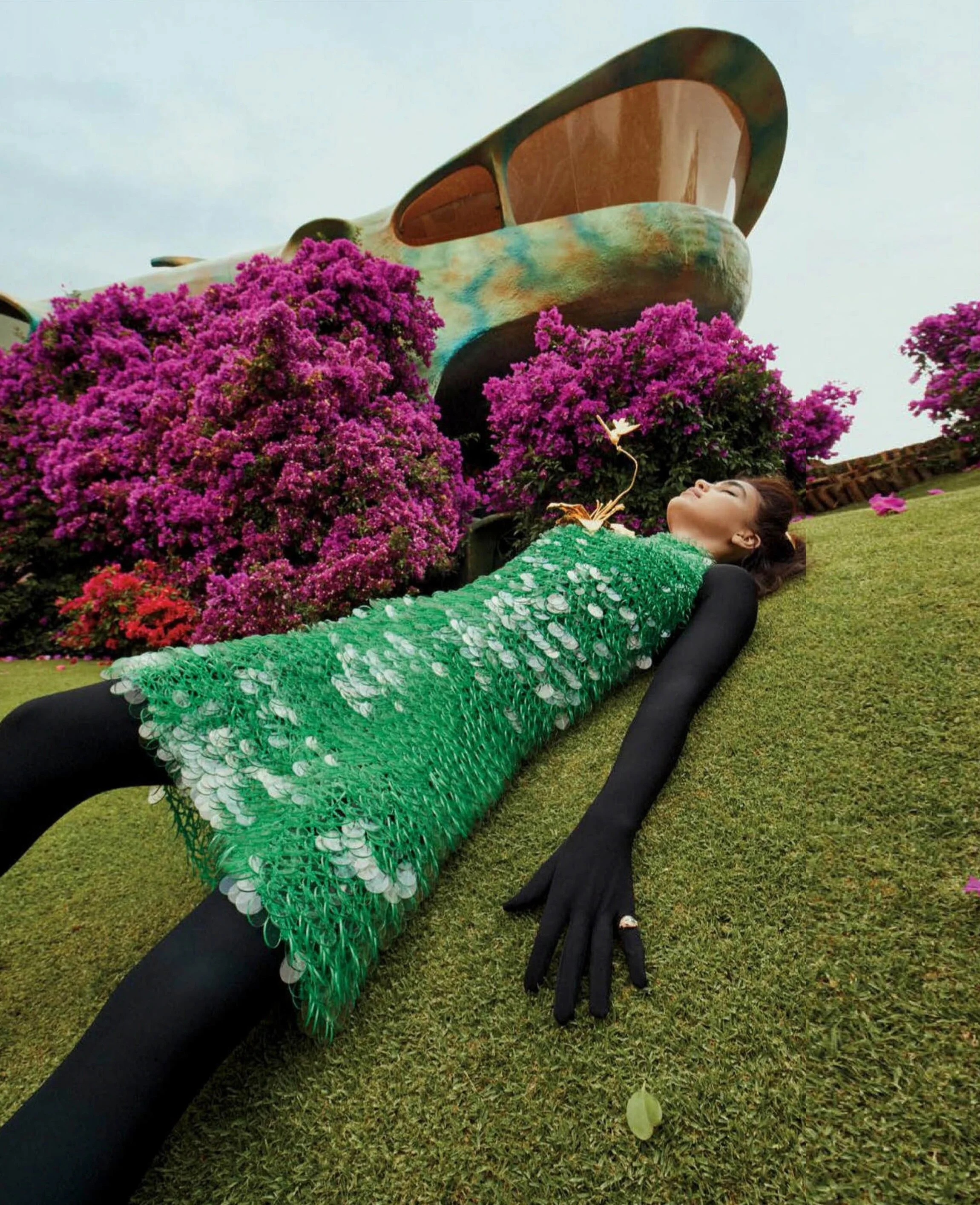 Melissa Barrera Covers Vogue Mexico by Emma Summerton — Anne of